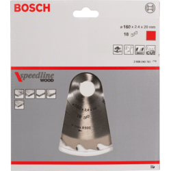Диск за циркуляр за дърво, Bosch Speedline Wood